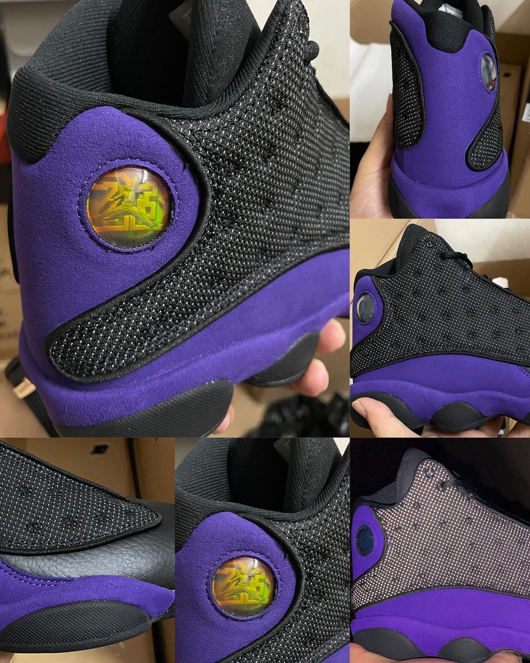 【国内 1/8 発売】ナイキ エア ジョーダン 13 レトロ “ブラック/コートパープル” (NIKE AIR JORDAN 13 RETRO “Black/Court Purple”) [DJ5982-015]