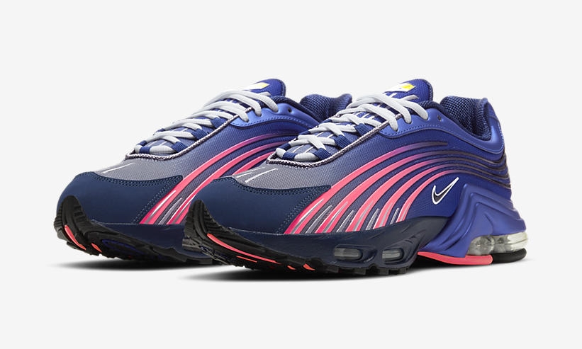 ナイキ エア マックス プラス 2 "ネイビー/レーサーピンク" (NIKE AIR MAX PLUS II "Navy/Racer Pink") [CV8840-400]