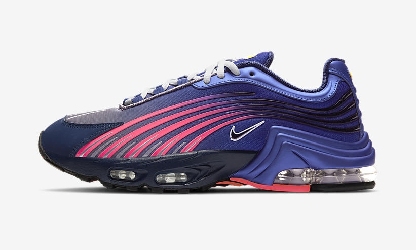 ナイキ エア マックス プラス 2 “ネイビー/レーサーピンク” (NIKE AIR MAX PLUS II “Navy/Racer Pink”) [CV8840-400]