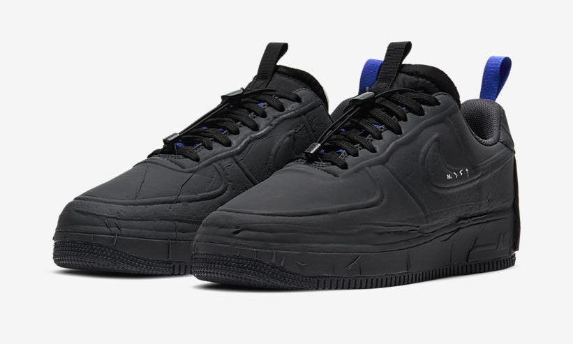 国内 2/6 発売！ナイキ エア フォース 1 ロー エクスペリメンタル “ブラック” (NIKE AIR FORCE 1 LOW EXPERIMENTAL “Black”) [CV1754-001]