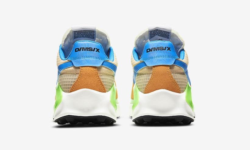 ナイキ D/MS/X ワッフル “オレンジ/ブルー/グリーン” (NIKE D/MS/X WAFFLE “Orange/Blue/Green”) [CQ0205-700]