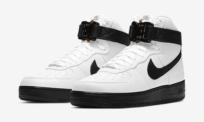 海外 11/21 発売！ALYX MATTHEW M WILLIAMS × NIKE AIR FORCE 1 HIGH “White” (アリクス マシュー・ウィリアムズ ナイキ エア フォース 1 ハイ ホワイト) [CQ4018-100,101]