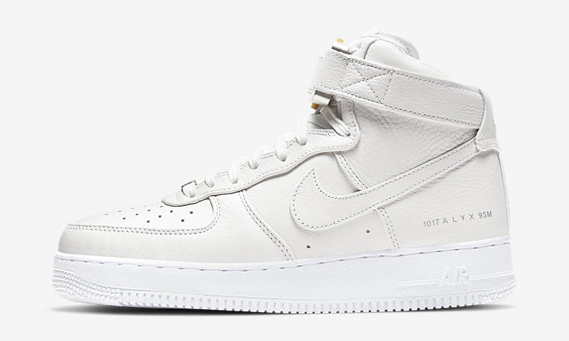 海外 11/21 発売！ALYX MATTHEW M WILLIAMS × NIKE AIR FORCE 1 HIGH “White” (アリクス マシュー・ウィリアムズ ナイキ エア フォース 1 ハイ ホワイト) [CQ4018-100,101]