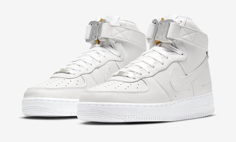 海外 11/21 発売！ALYX MATTHEW M WILLIAMS × NIKE AIR FORCE 1 HIGH “White” (アリクス マシュー・ウィリアムズ ナイキ エア フォース 1 ハイ ホワイト) [CQ4018-100,101]