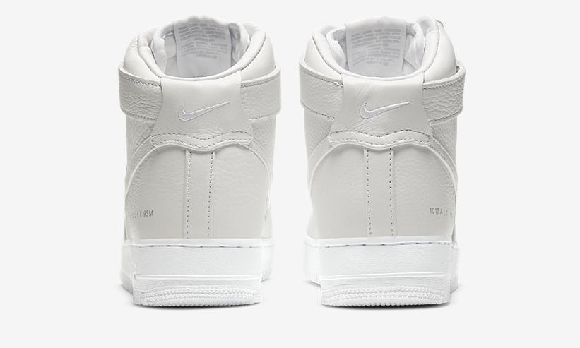 海外 11/21 発売！ALYX MATTHEW M WILLIAMS × NIKE AIR FORCE 1 HIGH “White” (アリクス マシュー・ウィリアムズ ナイキ エア フォース 1 ハイ ホワイト) [CQ4018-100,101]