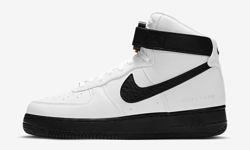 海外 11/21 発売！ALYX MATTHEW M WILLIAMS × NIKE AIR FORCE 1 HIGH “White” (アリクス マシュー・ウィリアムズ ナイキ エア フォース 1 ハイ ホワイト) [CQ4018-100,101]