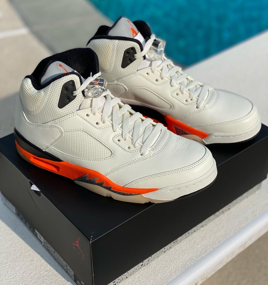 【国内 9/25 発売】ナイキ エア ジョーダン 5 レトロ “シャッタード バックボード” (NIKE AIR JORDAN 5 RETRO “Shattered Backboard”) [DC1060-100]