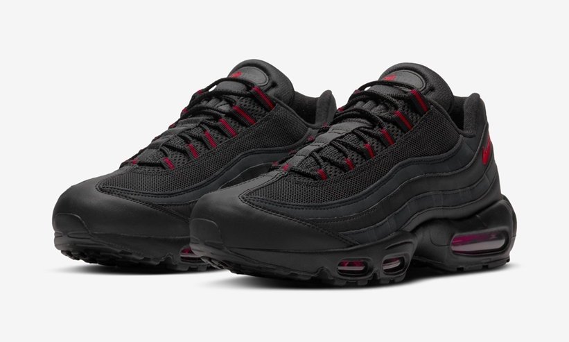 ナイキ エア マックス 95 “ブラック/レッド” (NIKE AIR MAX 95 “Black/Red”) [DD7114-001]