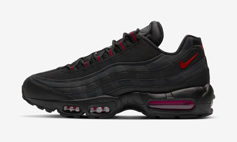 ナイキ エア マックス 95 “ブラック/レッド” (NIKE AIR MAX 95 “Black/Red”) [DD7114-001]