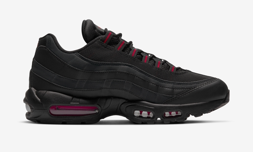 ナイキ エア マックス 95 “ブラック/レッド” (NIKE AIR MAX 95 “Black/Red”) [DD7114-001]