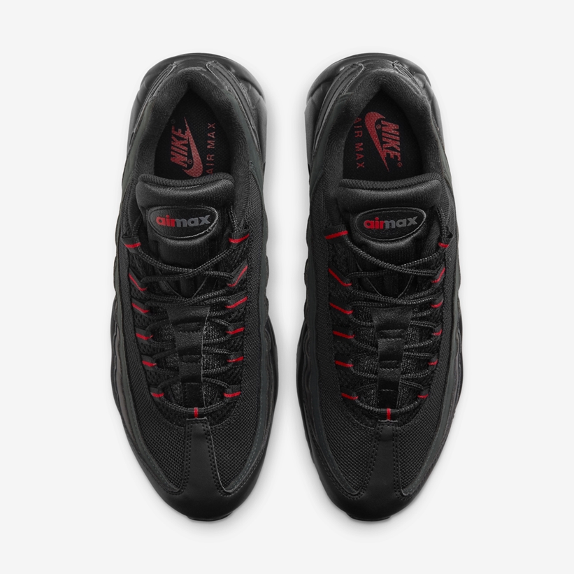 ナイキ エア マックス 95 “ブラック/レッド” (NIKE AIR MAX 95 “Black/Red”) [DD7114-001]