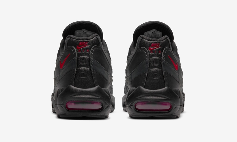 ナイキ エア マックス 95 “ブラック/レッド” (NIKE AIR MAX 95 “Black/Red”) [DD7114-001]