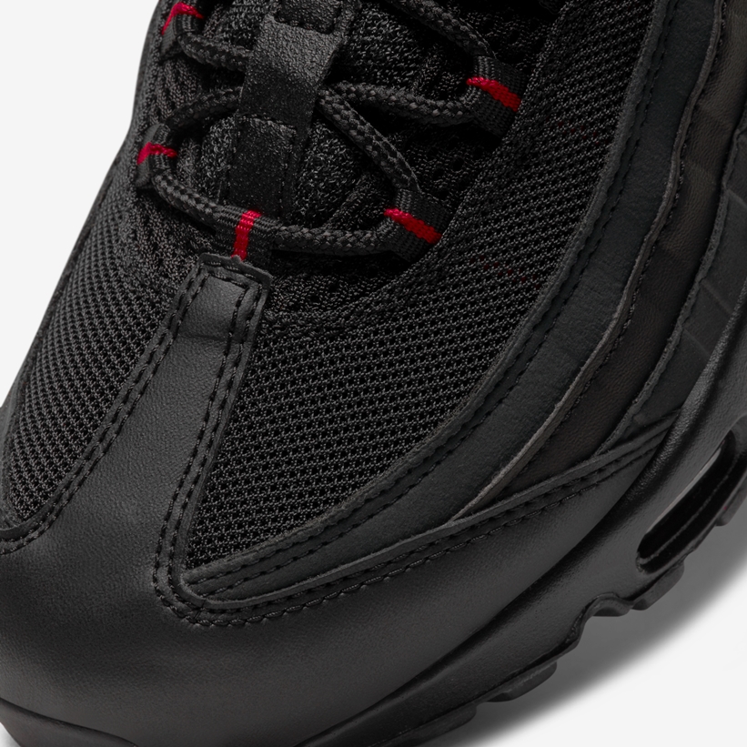 ナイキ エア マックス 95 “ブラック/レッド” (NIKE AIR MAX 95 “Black/Red”) [DD7114-001]