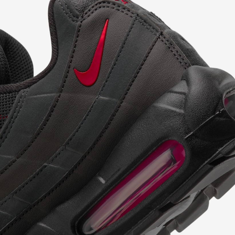 ナイキ エア マックス 95 “ブラック/レッド” (NIKE AIR MAX 95 “Black/Red”) [DD7114-001]