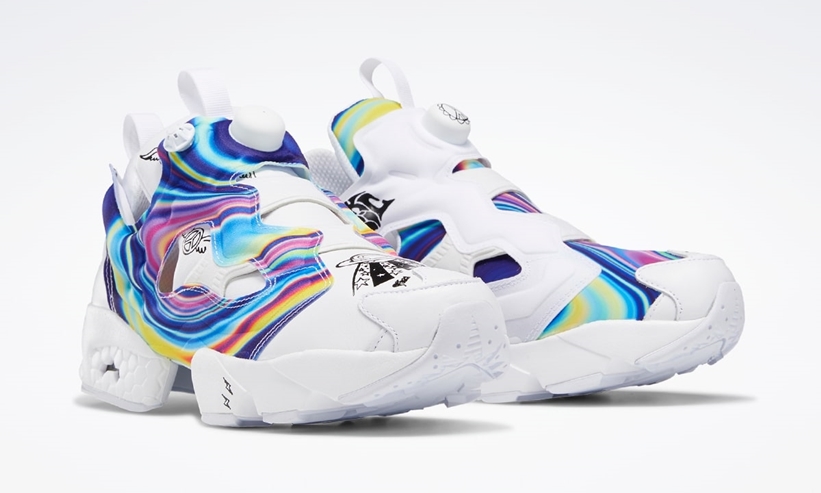 リーボック インスタ ポンプ フューリー “ピーストレイン” (REEBOK INSTA PUMP FURY “Peace Train”) [Q46201]