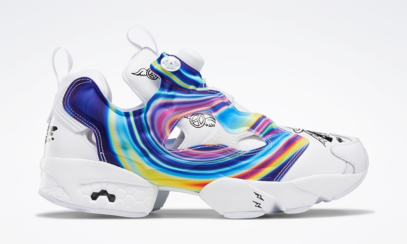 リーボック インスタ ポンプ フューリー “ピーストレイン” (REEBOK INSTA PUMP FURY “Peace Train”) [Q46201]