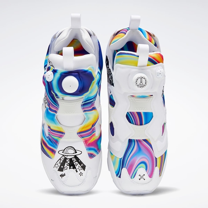 リーボック インスタ ポンプ フューリー “ピーストレイン” (REEBOK INSTA PUMP FURY “Peace Train”) [Q46201]