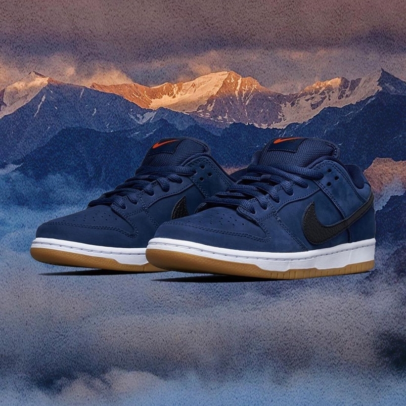 国内 12/1 発売！NIKE SB “Orange Label” DUNK LOW PRO ISO “Obsidian