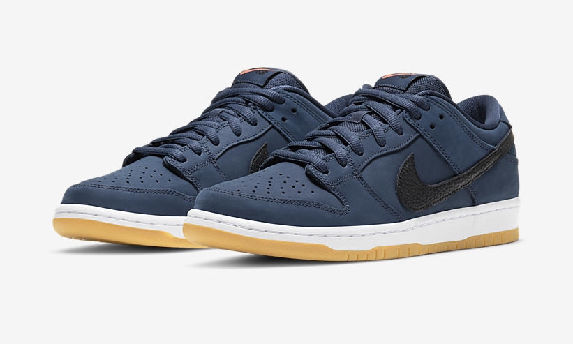 国内 12/1 発売！NIKE SB “Orange Label” DUNK LOW PRO ISO “Obsidian ...