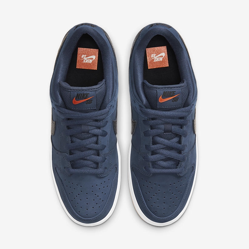 国内 12/1 発売！NIKE SB “Orange Label” DUNK LOW PRO ISO “Obsidian Pack” (ナイキ エスビー “オレンジレーベル” ダンク ロー プロ “オブシディアンパック”) [CW7463-401]