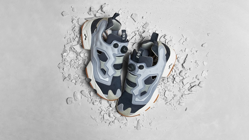 11/21 発売！END × REEBOK INSTA PUMP FURY “Fossil” (エンド リーボック インスタ ポンプ フューリー “フォッシル”) [FZ3082]