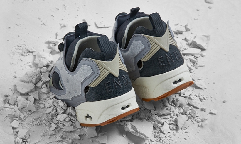 11/21 発売！END × REEBOK INSTA PUMP FURY “Fossil” (エンド リーボック インスタ ポンプ フューリー “フォッシル”) [FZ3082]