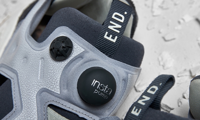 11/21 発売！END × REEBOK INSTA PUMP FURY “Fossil” (エンド リーボック インスタ ポンプ フューリー “フォッシル”) [FZ3082]