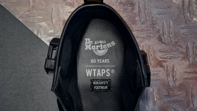 【11/28 発売】Dr. Martens x WTAPS  “1460 Remastered series” (ドクターマーチン ダブルタップス)