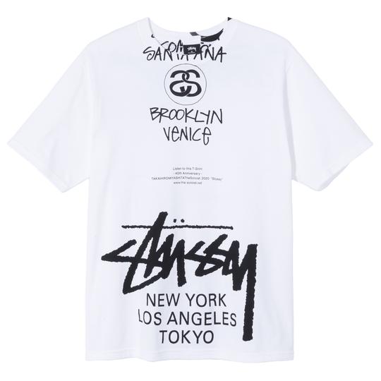 ステューシー 40周年を記念し、Rick Owens、Virgil Abloh、Takahiro Miyashita、Marc Jacobs、Martine Roseがデザインした「STÜSSY WORLD TOUR COLLECTION」が11/20 発売！