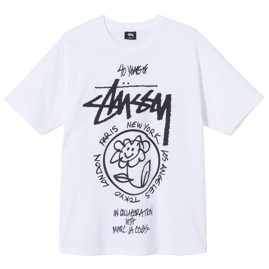 ステューシー 40周年を記念し、Rick Owens、Virgil Abloh、Takahiro Miyashita、Marc Jacobs、Martine Roseがデザインした「STÜSSY WORLD TOUR COLLECTION」が11/20 発売！