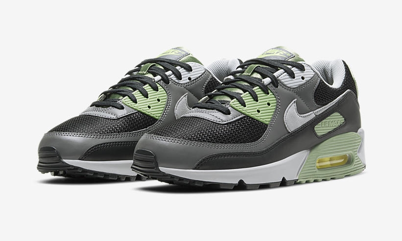 ナイキ エア マックス 90 “オイルグリーン/ライトスモークグレー” (NIKE AIR MAX 90 “Oil Green/Light Smoke Grey”) [CV8839-300]