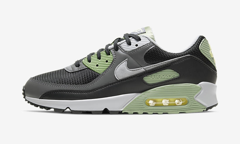 ナイキ エア マックス 90 “オイルグリーン/ライトスモークグレー” (NIKE AIR MAX 90 “Oil Green/Light Smoke Grey”) [CV8839-300]