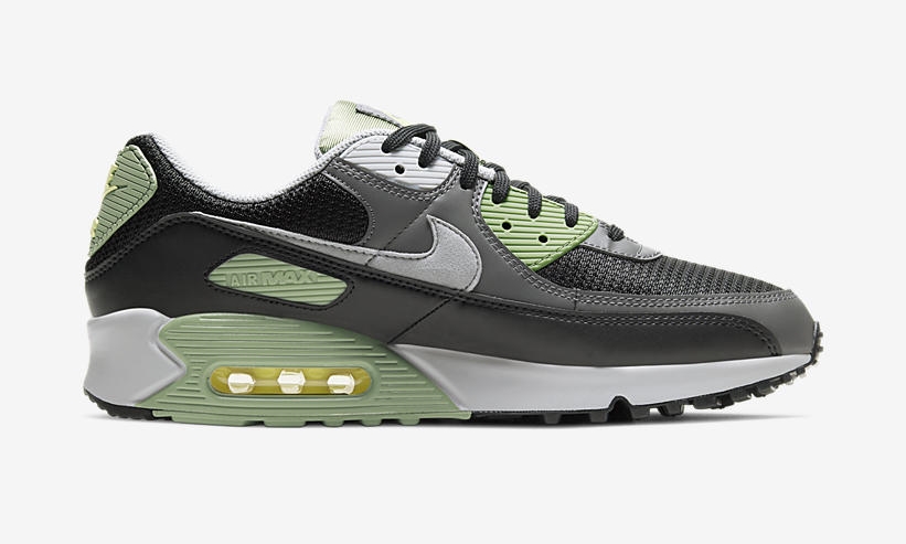 ナイキ エア マックス 90 “オイルグリーン/ライトスモークグレー” (NIKE AIR MAX 90 “Oil Green/Light Smoke Grey”) [CV8839-300]