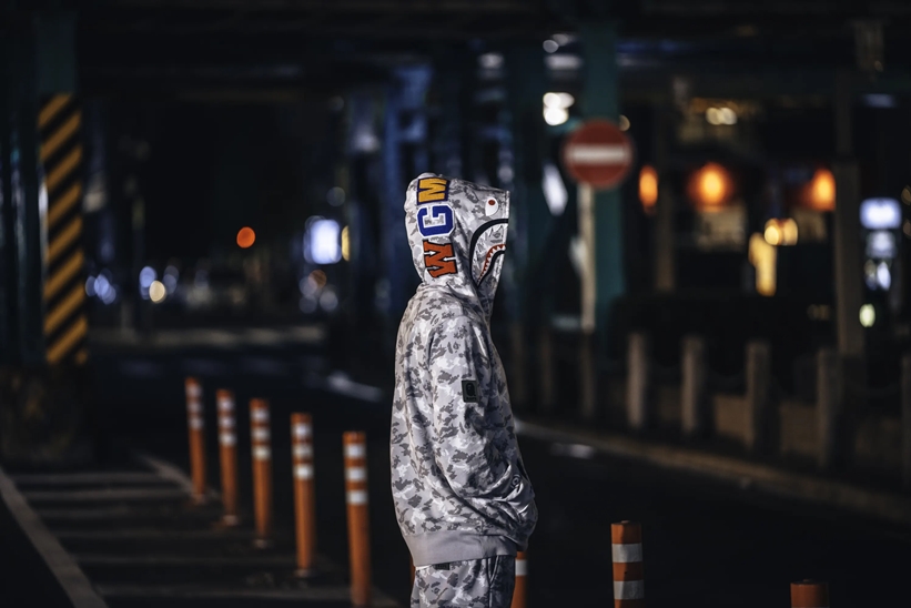 「A BATHING APE DIGITAL CAMO COLLECTION」を新色でリバイバル (ア ベイシング エイプ デジタルカモ コレクション)