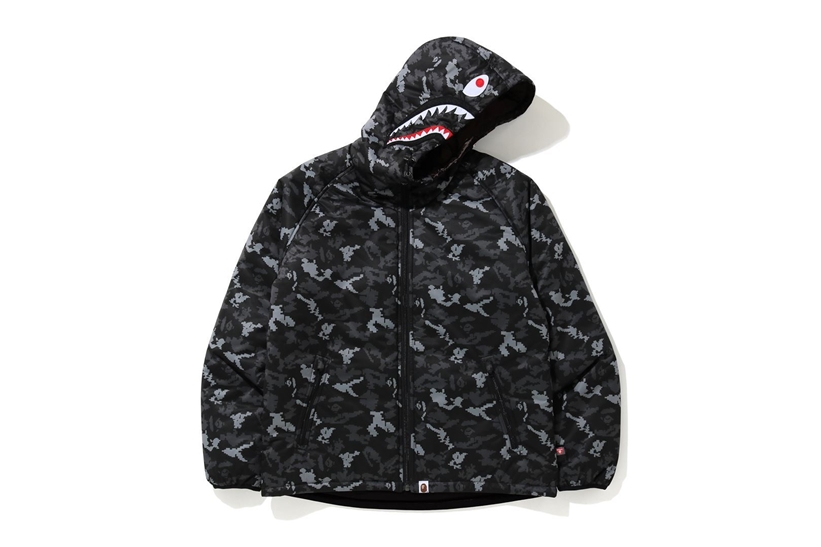 「A BATHING APE DIGITAL CAMO COLLECTION」を新色でリバイバル (ア ベイシング エイプ デジタルカモ コレクション)