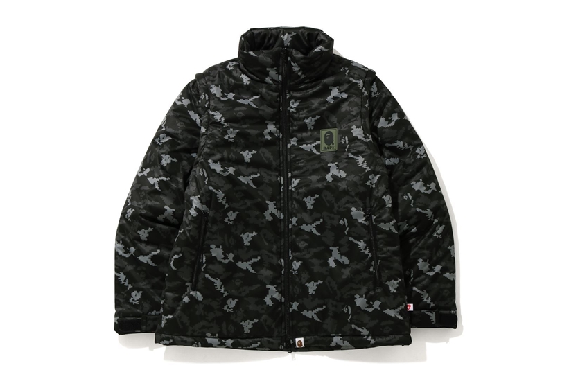 「A BATHING APE DIGITAL CAMO COLLECTION」を新色でリバイバル (ア ベイシング エイプ デジタルカモ コレクション)