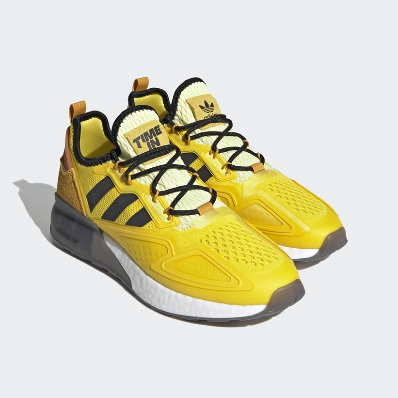 11/18 発売！Ninja × adidas Originals ZX 2K BOOST “Yellow/Legacy Gold” (ニンジャ アディダス オリジナルス ゼットエックス 2K ブースト "イエロー/レガシーゴールド") [FZ1882]