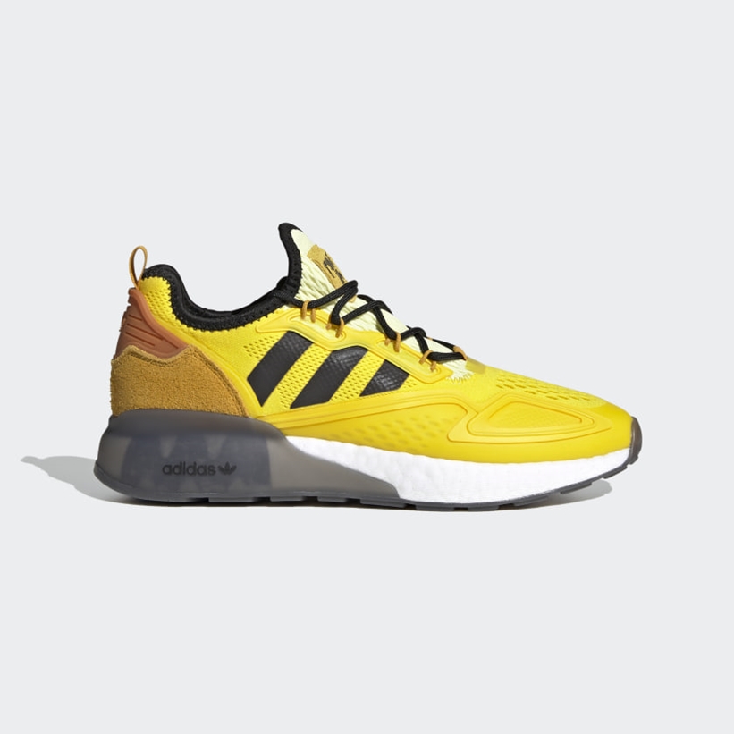 11/18 発売！Ninja × adidas Originals ZX 2K BOOST “Yellow/Legacy Gold” (ニンジャ アディダス オリジナルス ゼットエックス 2K ブースト “イエロー/レガシーゴールド”) [FZ1882]