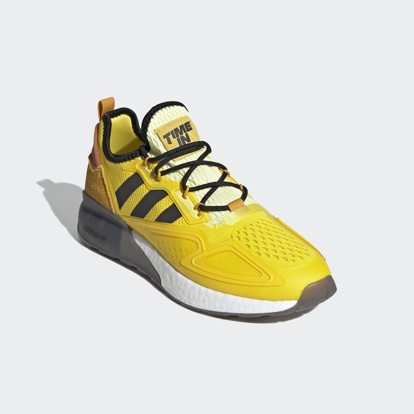 11/18 発売！Ninja × adidas Originals ZX 2K BOOST “Yellow/Legacy Gold” (ニンジャ アディダス オリジナルス ゼットエックス 2K ブースト “イエロー/レガシーゴールド”) [FZ1882]