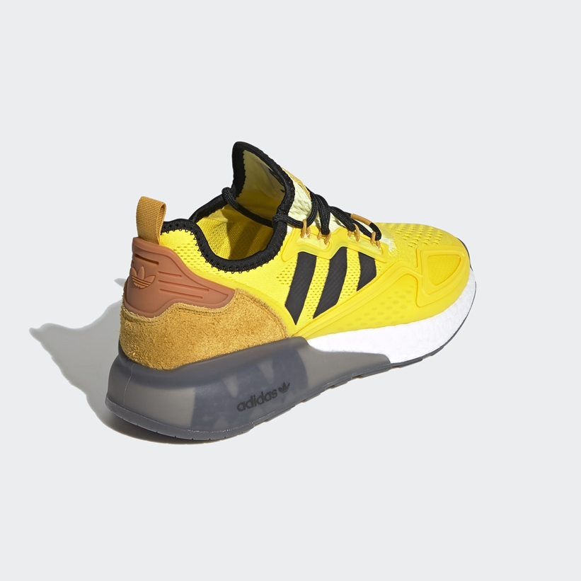 11/18 発売！Ninja × adidas Originals ZX 2K BOOST “Yellow/Legacy Gold” (ニンジャ アディダス オリジナルス ゼットエックス 2K ブースト “イエロー/レガシーゴールド”) [FZ1882]