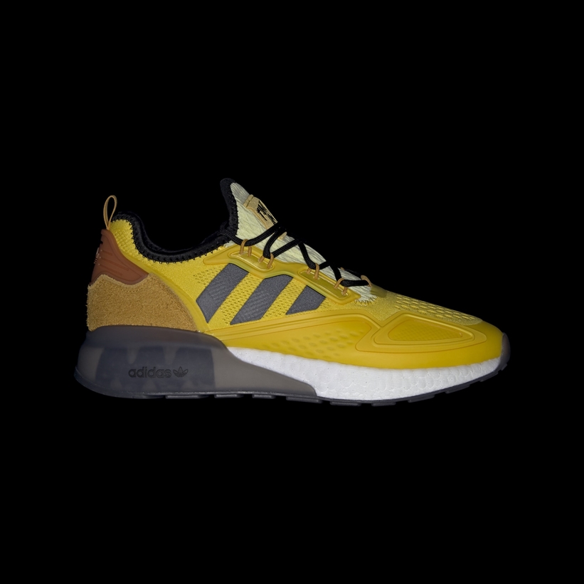 11/18 発売！Ninja × adidas Originals ZX 2K BOOST “Yellow/Legacy Gold” (ニンジャ アディダス オリジナルス ゼットエックス 2K ブースト “イエロー/レガシーゴールド”) [FZ1882]