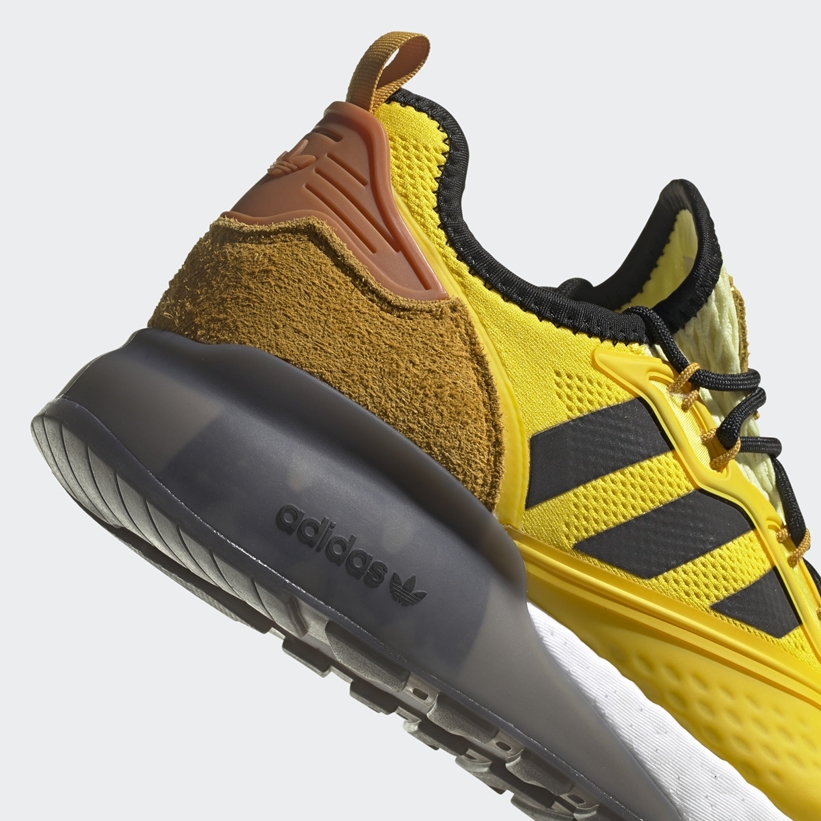 11/18 発売！Ninja × adidas Originals ZX 2K BOOST “Yellow/Legacy Gold” (ニンジャ アディダス オリジナルス ゼットエックス 2K ブースト “イエロー/レガシーゴールド”) [FZ1882]