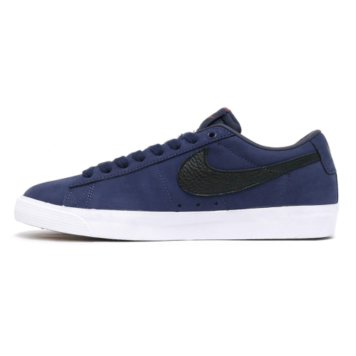 NIKE SB “Orange Label” ZOOM BLAZER LOW GT ISO “Obsidian Pack” (ナイキ エスビー “オレンジレーベル” ズーム ブレーザー ロー GT “オブシディアンパック”) [CW7462-400]