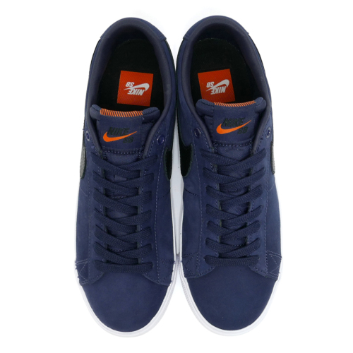 NIKE SB “Orange Label” ZOOM BLAZER LOW GT ISO “Obsidian Pack” (ナイキ エスビー “オレンジレーベル” ズーム ブレーザー ロー GT “オブシディアンパック”) [CW7462-400]