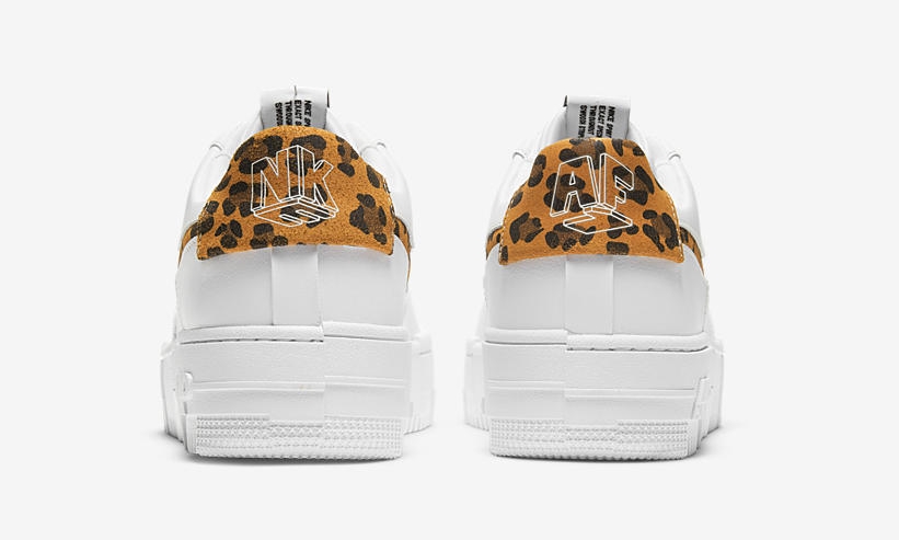 国内 1/22 発売！ナイキ ウィメンズ エア フォース 1 ロー ピクセル SE “ホワイト/レオパード” (NIKE WMNS AIR FORCE 1 LOW PIXEL SE “White/Leopard”) [CV8481-100]