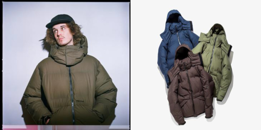 11/20 発売！VAINL ARCHIVE connected Marmot for BEAUTY&YOUTH ダウン ...