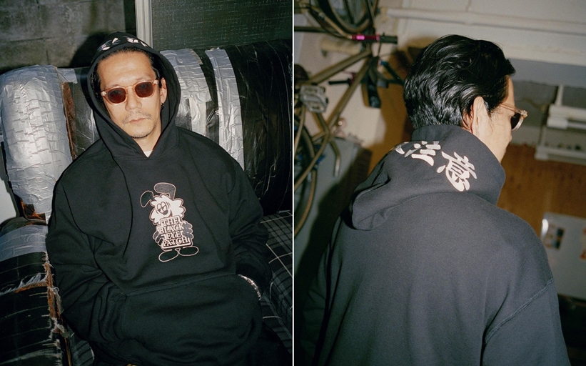 black eye patchBURNING OG LABELHOODIE