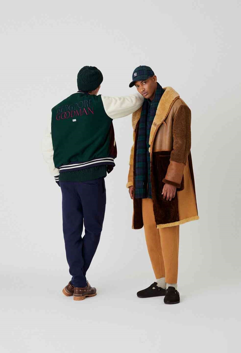 KITH & KIN WINTER 2020 が11/20発売 (キス ウィンター)