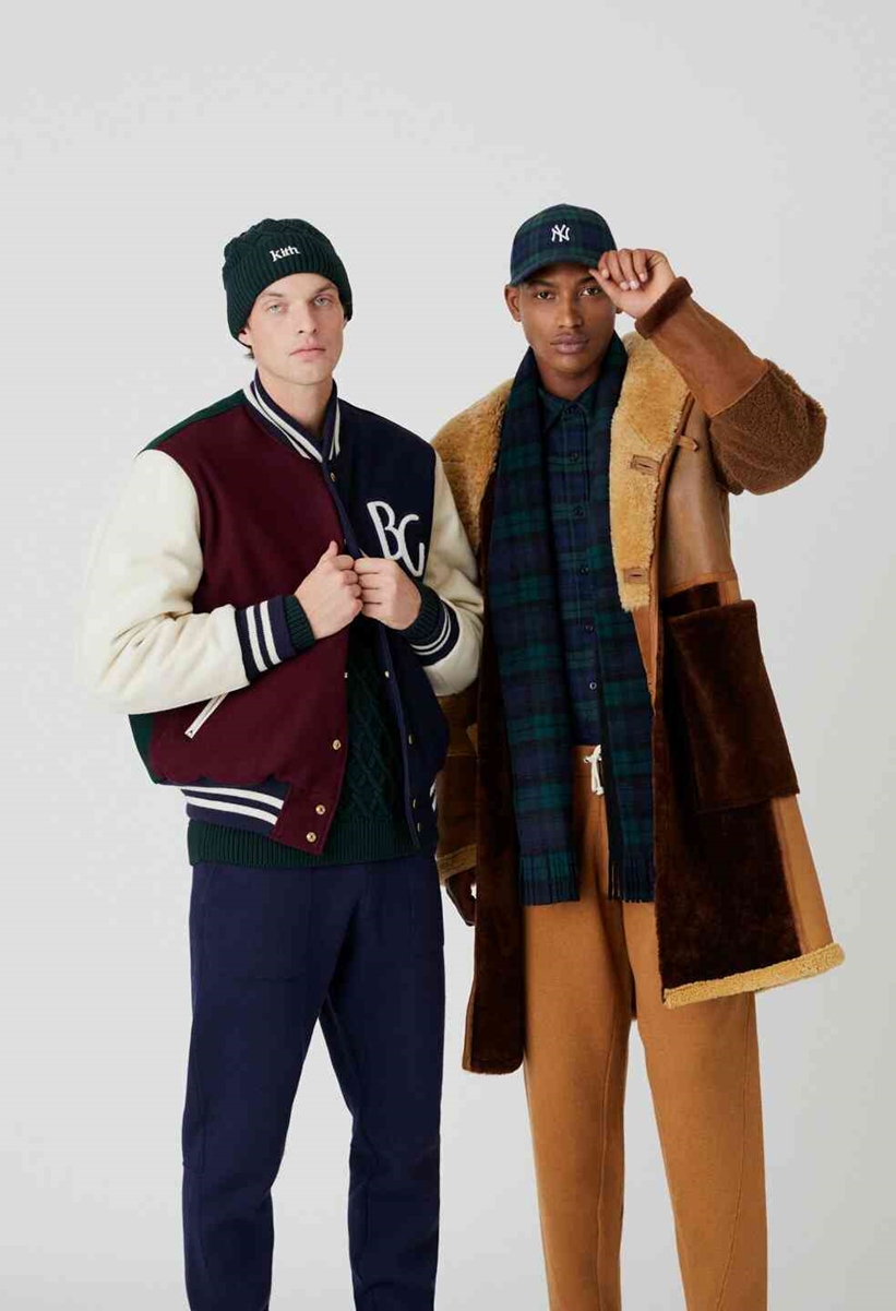 KITH & KIN WINTER 2020 が11/20発売 (キス ウィンター)