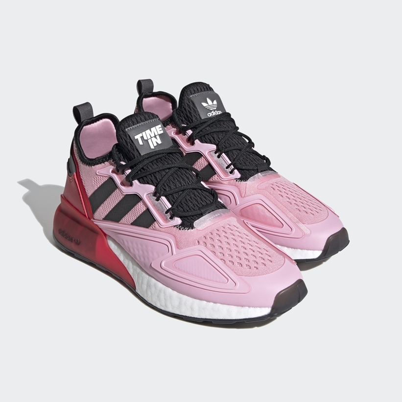 11/18 発売！Ninja × adidas Originals ZX 2K BOOST “True Pink” (ニンジャ アディダス オリジナルス ゼットエックス 2K ブースト “トゥルーピンク”) [FZ0454]